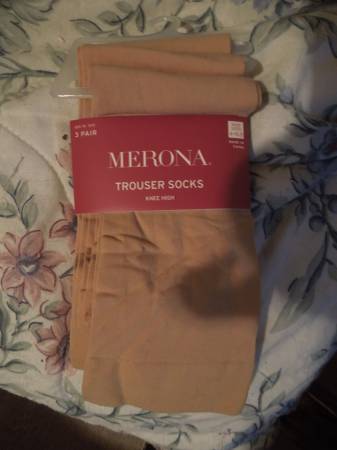 Ladies 3 pack trouser socks 1