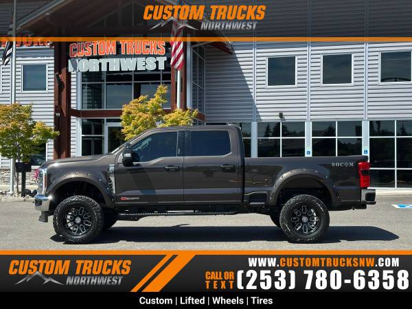 F-350 Super Duty Lariat 2024 elevado Cabina Crew *F-350 F350* - $79.999 (¡Custom Trucks Northwest! Ahora Abierto!)63622908508289123