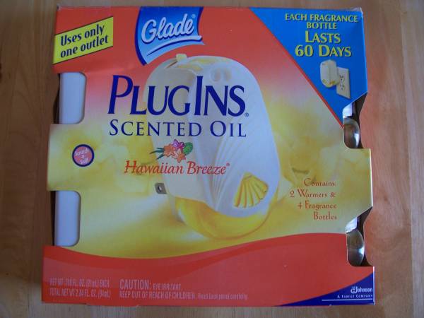 Glad Plug Ins - Hawaiian Breeze 1