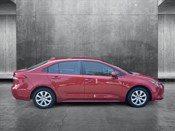 Toyota Corolla 2021 LE Sedán - $17,198 (Llame al *(571) 601-4316* para confirmar disponibilidad al instante)63616741883267123