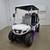 2025 Evolution D-Max GT4 Lithium Ion Golf Cart, Pearl White 1 thumbnail