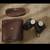 Vintage binoculars with leather case 1 thumbnail