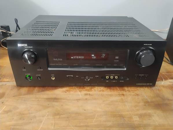 Denon 7.1 Stereo Receiver HDMI 1
