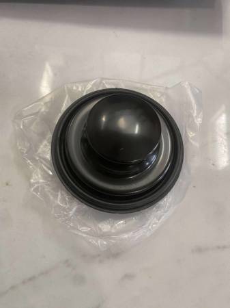 Sink Stopper for Garbage Disposals, Black 1