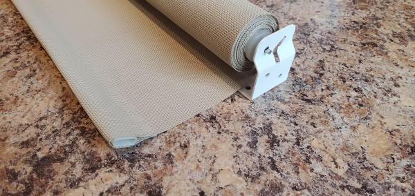 Roller Blind (inside mount UP TO 56-3/8" Wide x up to 42" High) 1