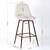 Homy Casa · Charlton 26” Swivel Counter Height Bar Stools Set of 2, Be 2 thumbnail