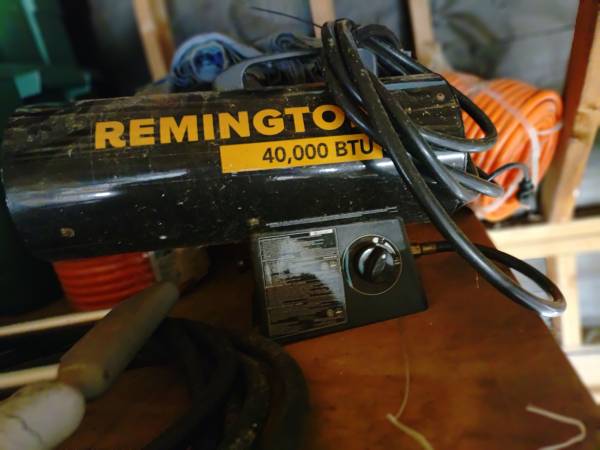 Propane heater 1