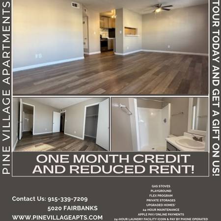 💲 BIGGEST SAVINGS DEAL! 1 MONTH FREE + LOWER RENT FOR THE LONG HAUL! 1