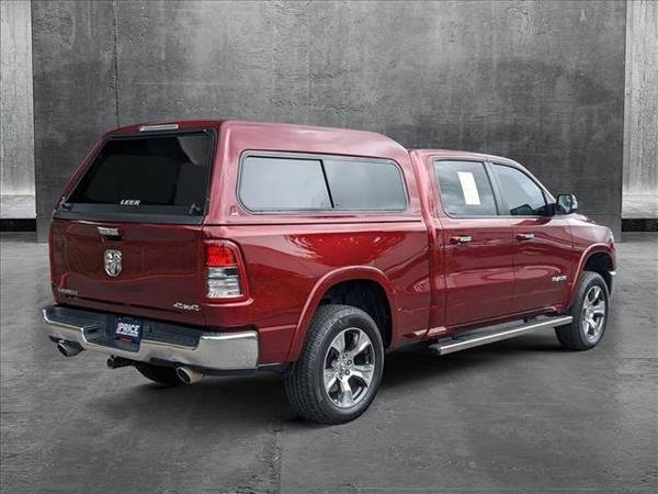 Camioneta Ram 1500 4x4 4WD 2019 Dodge Laramie Crew Cab - $33,986 (Llame *(425) 598-0539* para Confirmar Disponibilidad al Instante)63623125181571124
