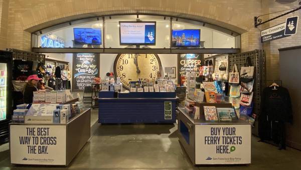 Ferry Building Public Transportation Customer Service & Retail 1