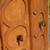 MCM Walnut Drum Cabinet End Table Kent Coffey mid century modern 5 thumbnail