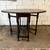 Antique English Table Drop Leaf Gateleg Barley Twist Oak Oval c. 1920-30s 1 thumbnail