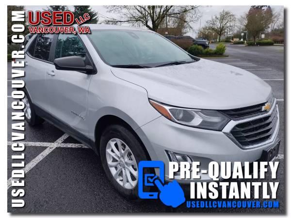 2021 Chevrolet Equinox LS Sport Utility 4D AWD Tracción total Chevy S - $19,995 ((( GRAN SELECCIÓN | FINANCIACIÓN FÁCIL | MEJORES OFERTAS )))63495703730947122