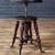 Victorian Mahogany Adjustable Piano Stool w/ Ball & Claw Glass Feet, c 3 thumbnail