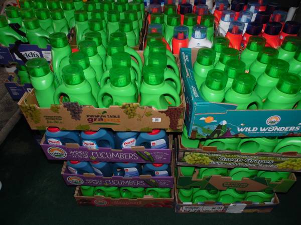 Gain 46 oz Laundry Detergent - $5.50 Each 1