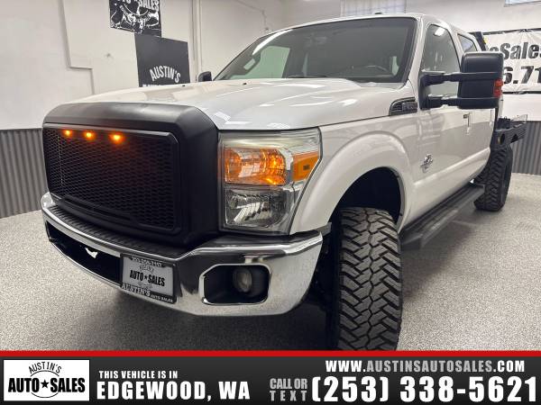 Lifted 2011 Ford F-350 Super Duty Lariat Crew Cab *F-350 F350* - $20,951 (Edgewood, WA)63623493861377121