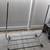Adjustable height 40" retail clothes rack (missing top bar) 1 thumbnail