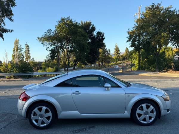 2000 Audi TT  225HP !(One owner)! 6speed manual - $4,000 (fremont / union city / newark)63477418882691122