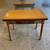 Vintage maple enamel top dining table 1 thumbnail