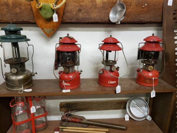 Coleman  and Other Camping Gear 1