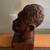 Solid Wood carved African Figure 2 thumbnail