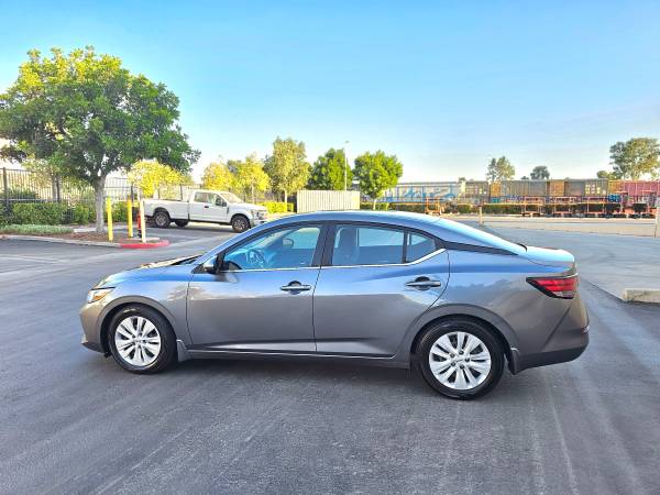 2022 Nissan Sentra S - Clean Title - 38,000 Miles - Factory Warranty - $15,900 (Van Nuys)63618274402051123