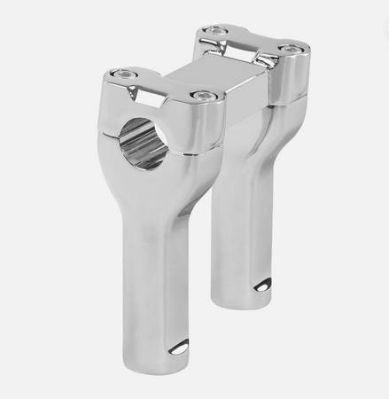 Harley Davidson 4" Handlebar Riser 1" Bar Heritage Softail Dyna 1