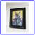 Ivy Mcconnell Pop Art Giclee Print "iris Apfel As A Dog", Framed 6 thumbnail