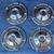 Chevrolet Chevelle Hubcaps Four (4) 1 thumbnail