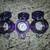 Set Of 3 Pfaltzgraff Glass Sealed Food Containers, Purple 3 thumbnail