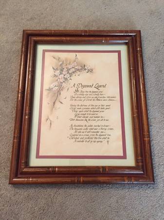 Home Interior "A Dogwood Legend" 1
