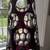 Vintage NACHTMANN Led Crystal Burgundy Red Cut to Clear Cylinder Crystal Vase 11 thumbnail
