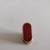 Must de Cartier Lighter with Trinity Gold Rings, Burgundy 7 thumbnail