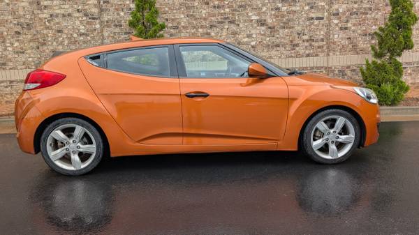 2012 HYUNDAI VELOSTER  HATCHBACK AUTOMATIC 4 CYL GAS SAVER 168K RUNS EXC - $4,300 (CUMMING)63620341096963120