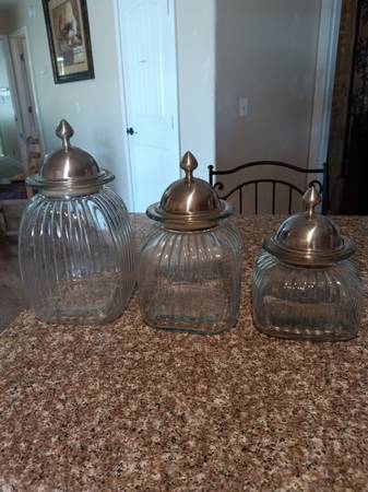 Antique Canisters 1