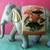Vintage Wildwood Imports Porcelain Elephant 2 thumbnail