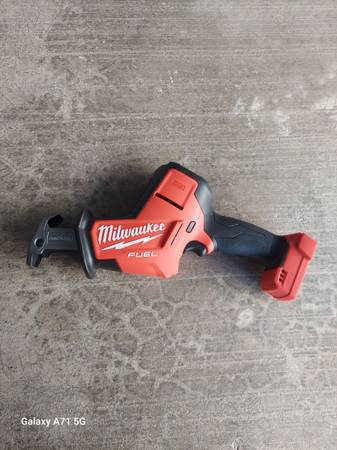 New Milwaukee FUEL Brushless HACKZALL M18 - Tool Only. 1