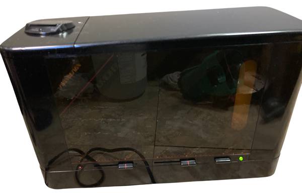 Humidificador ultrasónico Soundesign vintage #HC12 raro - $25 (Baldwin)63471465279235121
