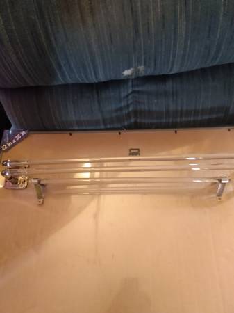Clear Towel Holders 1