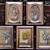 Set of Tiny Oil painting perfect for bridesmaids gifts 1 thumbnail