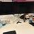 Dual Monitors w/ Arm Mount + Desktop CPU Under Desk Swivel Mount 2 thumbnail