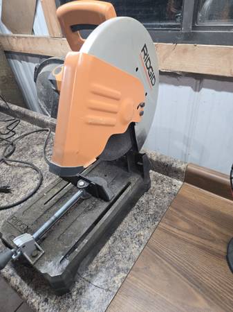 Rigid 14in metal saw 1