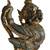 Garuda 20thC Asian Garuda Giltwood Polychrome Antique Vintage Thai Tha 4 thumbnail