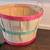 Wooden Apple Orchard Bushel Basket- Great condition! Little Rock Crate 1 thumbnail