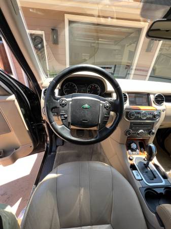 2011 Land Rover LR4 HSE - $11,80063470064537473122