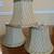 Chandelier Lampshades greenish-gold (up to 15 available) 1 thumbnail