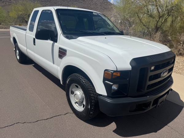 2008 Ford F-250 F250 Super Duty Super Cab - Diésel - Bajos Kilómetros - $7,900 (Phoenix)63612924956033121