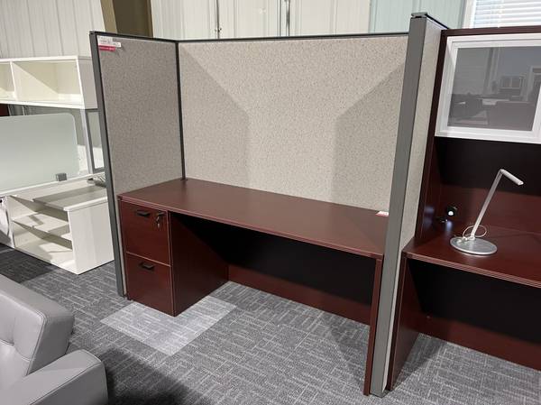 Cubicle Wall for 66" Wide Desks 1