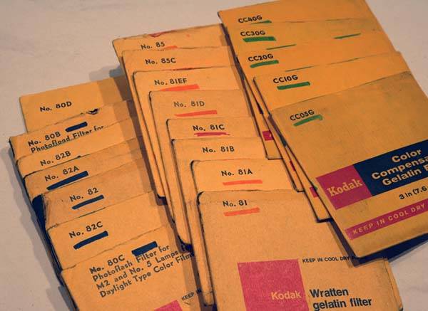 Kodak Wratten Filters 1