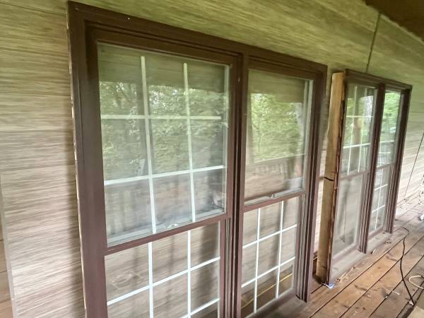two large windows 1